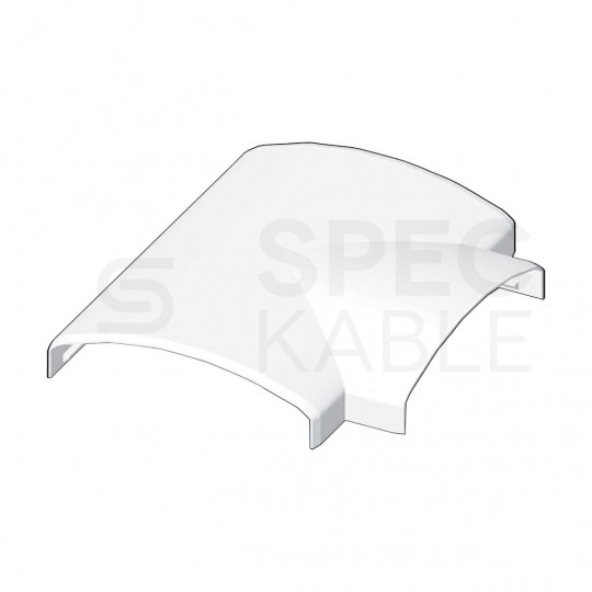 Łącznik odgałęźny LE 80x20mm biały KOPOS