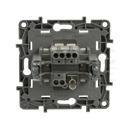 Łącznik pojedynczy NILOE biały 10AX Legrand