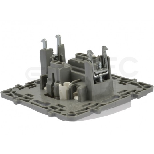 Łącznik pojedynczy NILOE biały 10AX Legrand