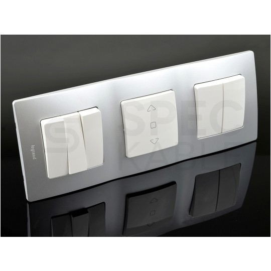 Łącznik pojedynczy NILOE biały 10AX Legrand