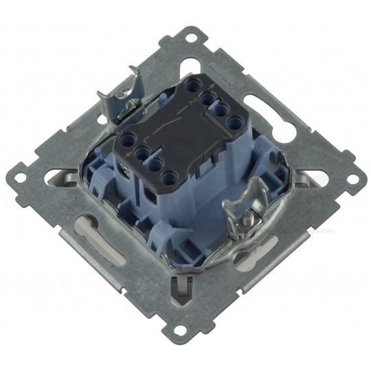 Łącznik pojedynczy SIMON 54 biały 16AX Kontakt Simon DW1A.01/11