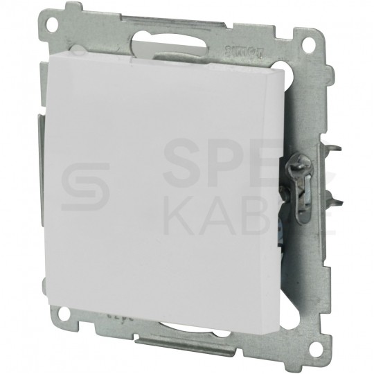 Łącznik pojedynczy SIMON 54 biały 16AX Kontakt Simon DW1A.01/11