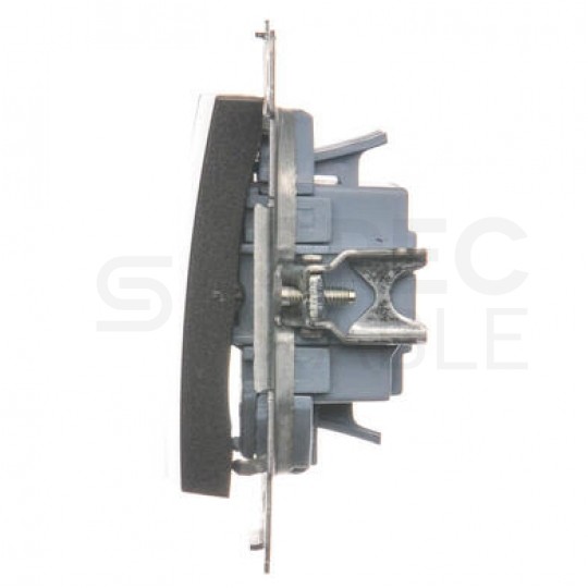 Łącznik potrójny SIMON 54 antracyt 10AX Kontakt Simon DW31.01/48