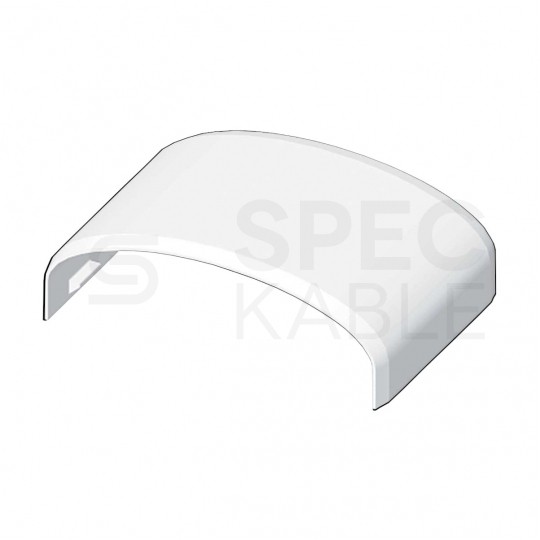 Łącznik prosty LE 60x20mm biały KOPOS