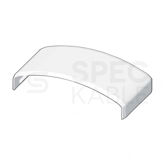 Łącznik prosty LE 80x20mm biały KOPOS