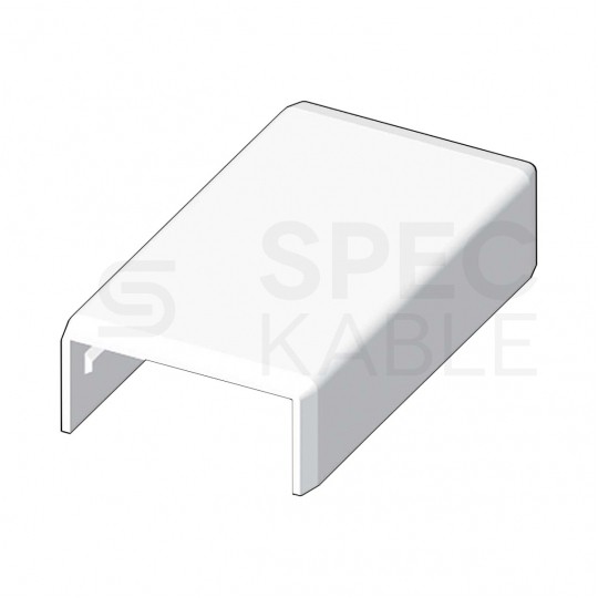 Łącznik prosty LHD 40x20mm biały KOPOS