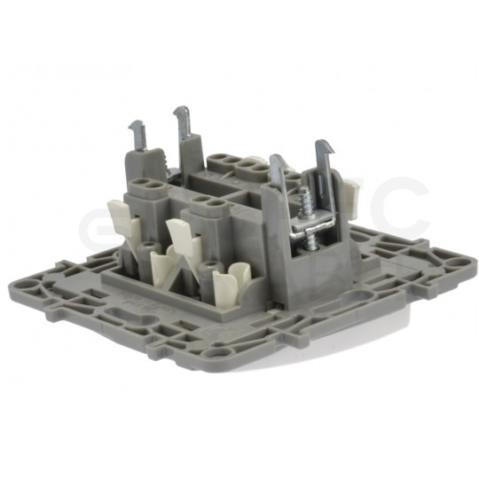 Łącznik schodowy podwójny NILOE biały 10AX bez piktogramu Legrand