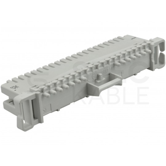 Łączówka LSA 10par nierozłączna 2/10 KRONE