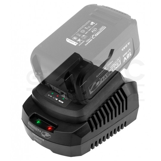 Ładowarka do akumulatorów Energy+ (18V / 2,3A) GRAPHITE 58G002-1