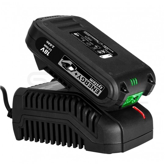 Ładowarka do akumulatorów Energy+ (18V / 2,3A) GRAPHITE 58G002