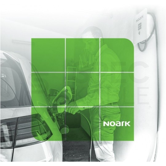 Ładowarka naścienna Stacja ładowania dla pojazdów elektrycznych Type 2 11kW 16A 3-fazowa 5m NOARK
