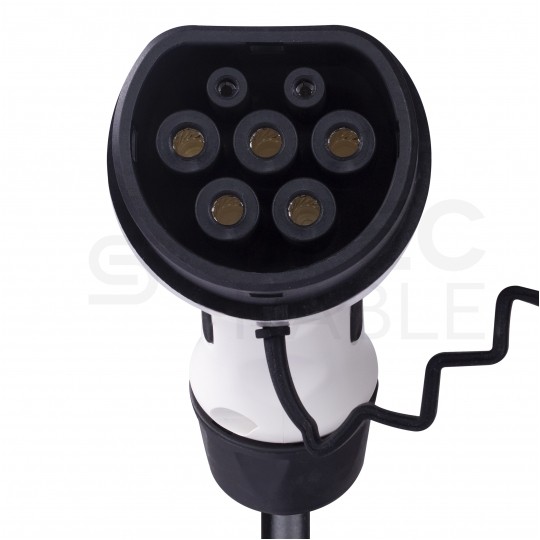 Ładowarka naścienna Stacja ładowania dla pojazdów elektrycznych Type 2 11kW 16A 3-fazowa 5m NOARK