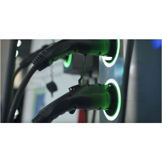 Ładowarka naścienna Stacja ładowania dla pojazdów elektrycznych Type 2 17,3kW 25A 3-fazowa 5m NOARK