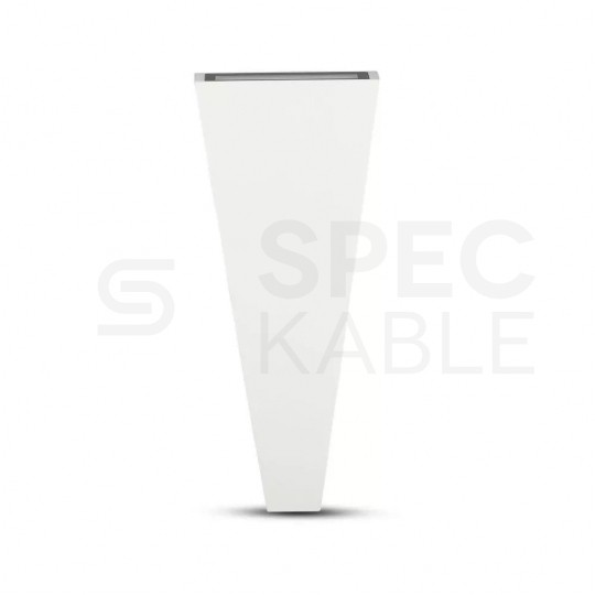 Lampa elewacyjna LED 6W 660lm NW 4000K biała IP65 V-TAC VT-826