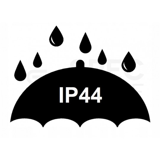 Lampa kanałowa, oprawa oświetleniowa LED 5W 4000K IP44 barwa NW biała neutralna PAWBOL