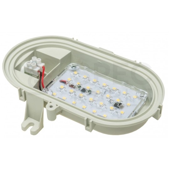 Lampa kanałowa, oprawa oświetleniowa LED 5W 4000K IP44 barwa NW biała neutralna PAWBOL