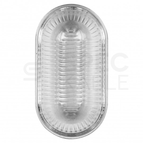 Lampa kanałowa z siatką kratą oprawa E27 60W IP44 metalowa PAWBOL