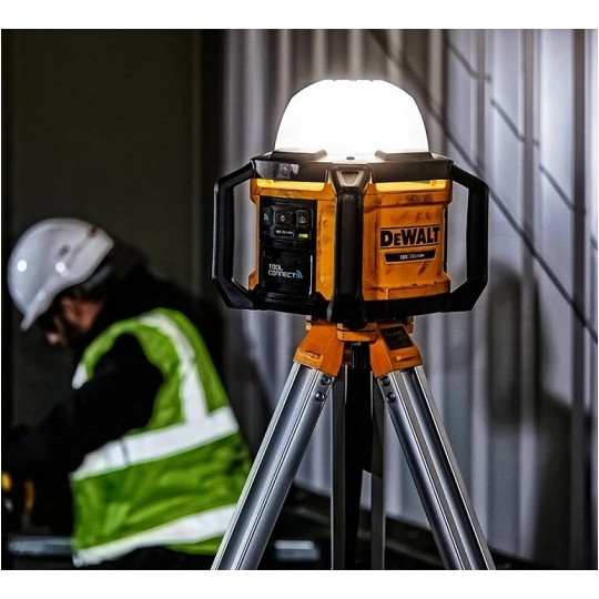 LAMPA LED TOOL CONNECT XR 18V 0*AH DEWALT