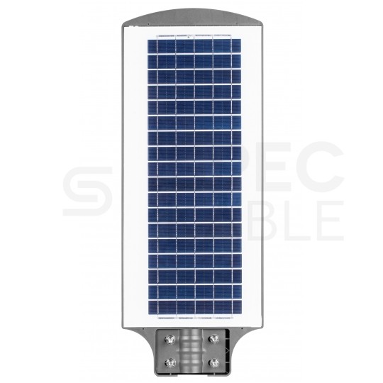 Lampa solarna JOCKER LED 120W 12000mAh, panel fotowoltaiczny 12W, czujnik ruchu z przewodem 5m VOLT
