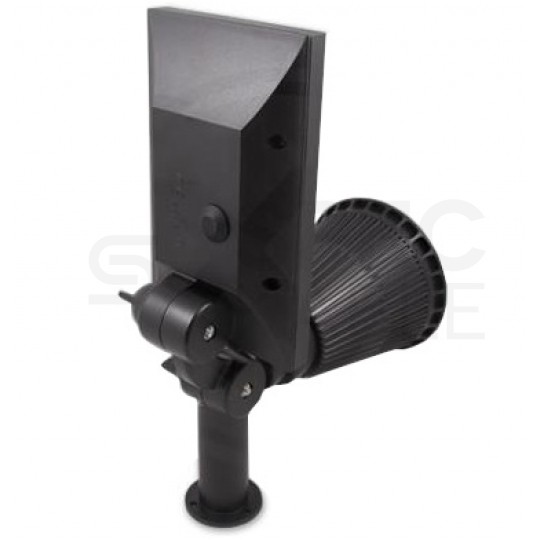 Lampa solarna LED 1,2W 120lm ogrodowa, wbijana, czujnik zmierzchu 34cm IP44 MATER LED