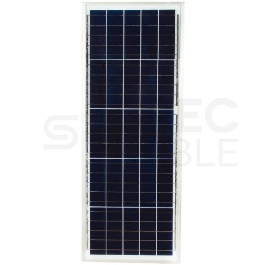 Lampa solarna LED 40W 3500lm 6500K panel fotowoltaiczny, pilot sterowania, czujnik ruchu barwa CW biała zimna V-TAC VT-30301ST