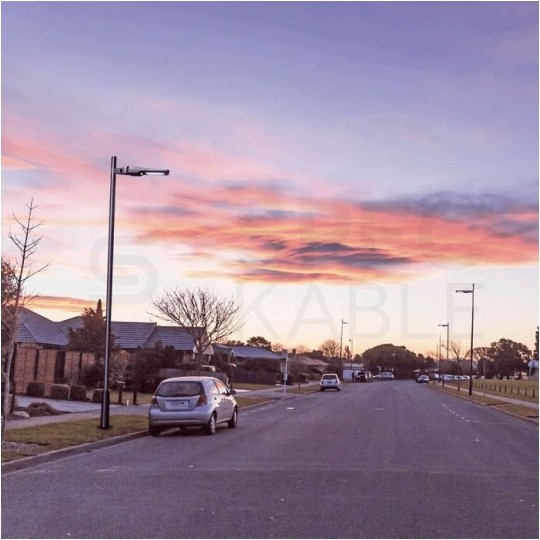 Lampa solarna LED 40W 4800lm 4000K 12000mAh, panel fotowoltaiczny, pilot sterowania, czujnk ruchu i zmierzchu barwa NW biała neutralna V-TAC VT-ST42