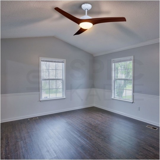 Lampa sufitowa LED 15W 1500lm 3w1 z wentylatorem 35W brązowa V-TAC VT-6055-3