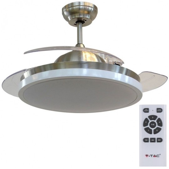 Lampa sufitowa LED 3000lm 3w1 z wentylatorem 35W Chowane Ramiona V-TAC VT-3042-3