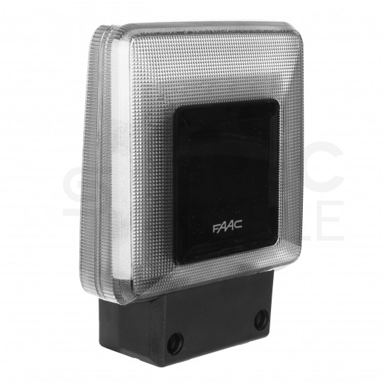 Lampa sygnalizacyjna ostrzegawcza do bram automatycznych LED 230V/115V/24V IP54 FAAC XLED