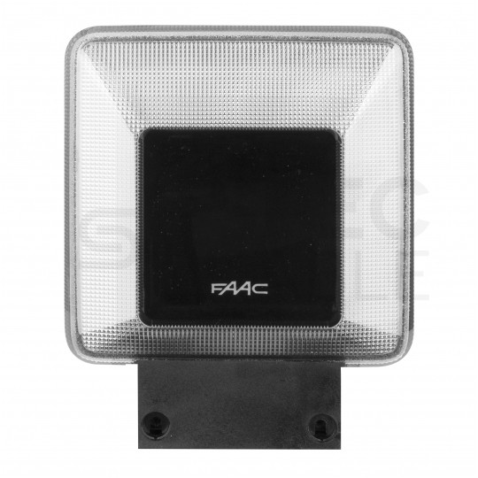 Lampa sygnalizacyjna ostrzegawcza do bram automatycznych LED 230V/115V/24V IP54 FAAC XLED
