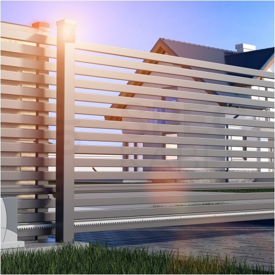 Lampa sygnalizacyjna ostrzegawcza do bram automatycznych LED 230V/115V/24V IP54 FAAC XLED