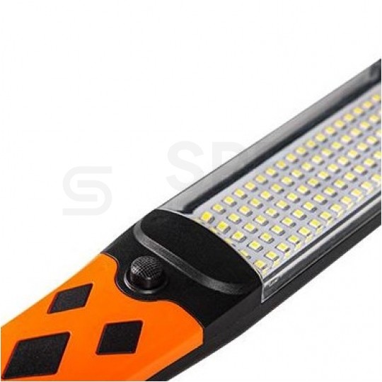 Lampa warsztatowa LED 15W / 230V 1200lm 6500k IP20 barwa CW biała zimna z przewodem 5m, hak MASTER LED