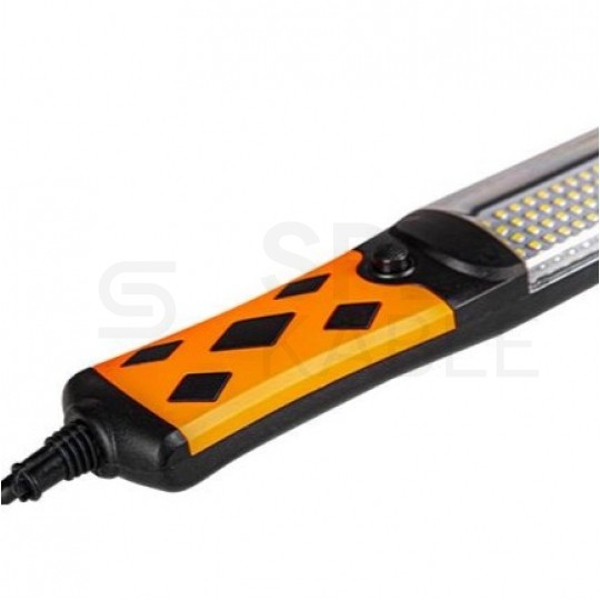 Lampa warsztatowa LED 15W / 230V 1200lm 6500k IP20 barwa CW biała zimna z przewodem 5m, hak MASTER LED