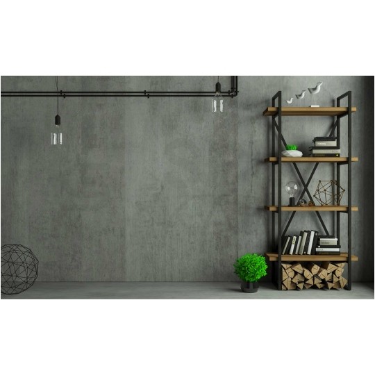 Lampa wisząca zwis sufitowy E27 betonowa szara