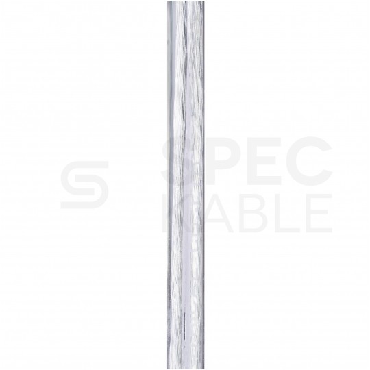 Lampa wisząca zwis sufitowy E27 chromowana pod klosz (bez linki)