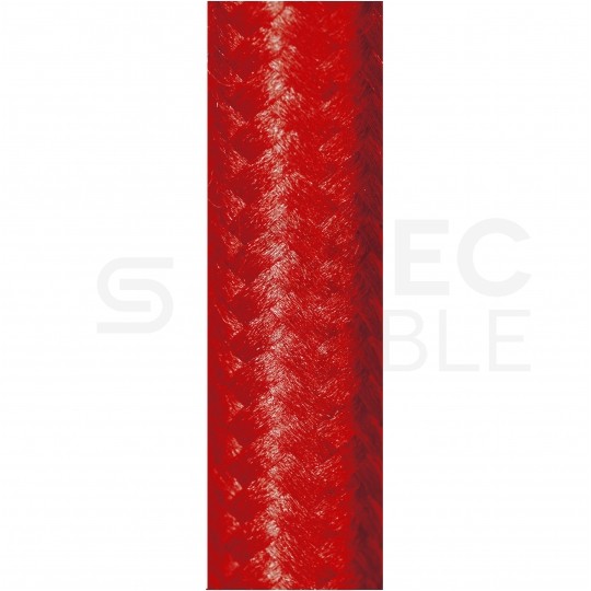 Lampa wisząca zwis sufitowy E27 silikonowa czerwona