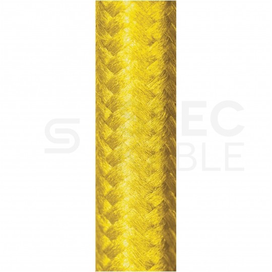 Lampa wisząca zwis sufitowy E27 silikonowa żółta