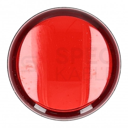 Lampka kontrolna sterownicza LED Czerwona 12V fi:22mm ADELID