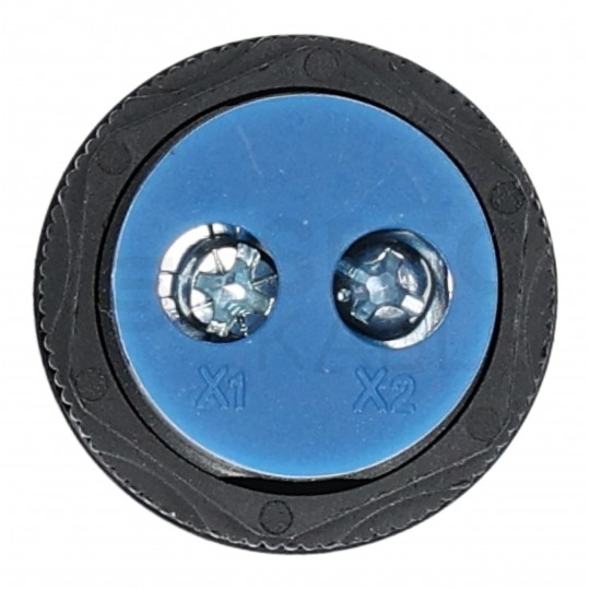 Lampka kontrolna sterownicza LED Niebieska 230V fi:22mm ADELID