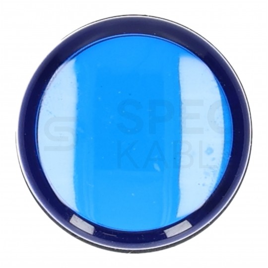 Lampka kontrolna sterownicza LED Niebieska 230V fi:22mm ADELID