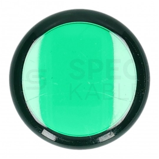 Lampka kontrolna sterownicza LED Zielona 24V fi:22mm ADELID