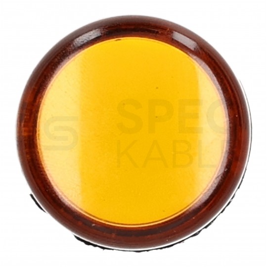 Lampka kontrolna sterownicza LED Żółta 230V fi:22mm ADELID