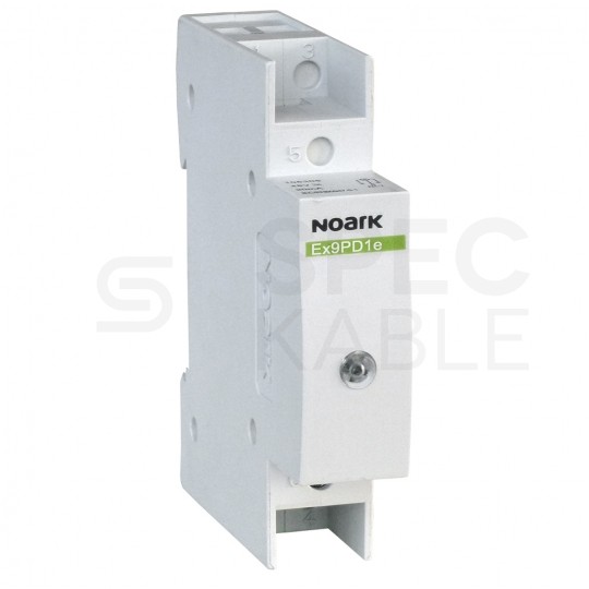 Lampka modułowa sygnalizacyjna (kontrolna) LED 2-kolorowa 1-fazowa 230V AC/DC NOARK