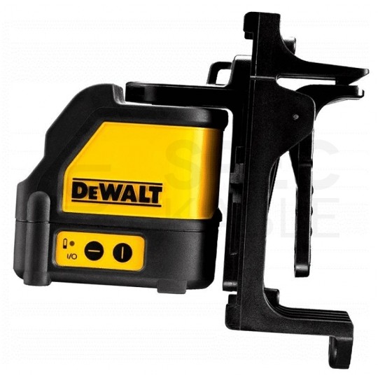 LASER KRZYŻOWY + DALMIERZ 30M DEWALT