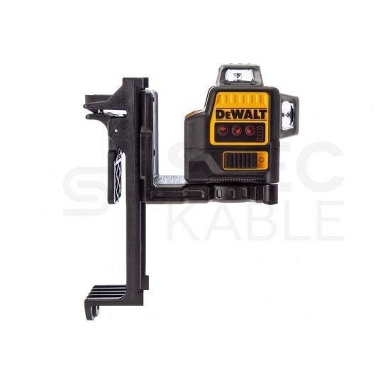 LASER LINIOWY 3-PŁASZCZYZNOWY 10,8V CZERWONA WIĄZKA DEWALT