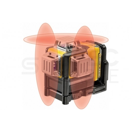 LASER LINIOWY 3-PŁASZCZYZNOWY 10,8V CZERWONA WIĄZKA DEWALT