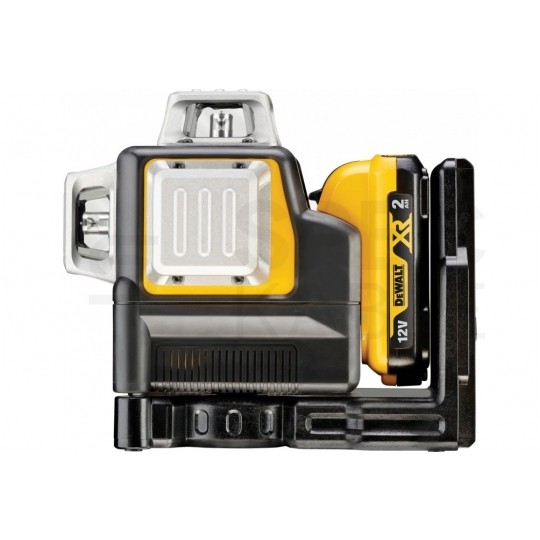 LASER LINIOWY 3-PŁASZCZYZNOWY 10,8V CZERWONA WIĄZKA DEWALT