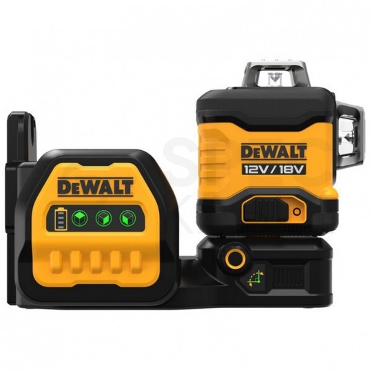 LASER LINIOWY 3-PŁASZCZYZNOWY 12/18V ZIE. WIĄZKA XR 1*2.0AH DEWALT