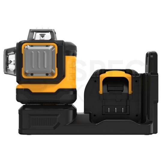 LASER LINIOWY 3-PŁASZCZYZNOWY 12/18V ZIE. WIĄZKA XR 1*2.0AH DEWALT
