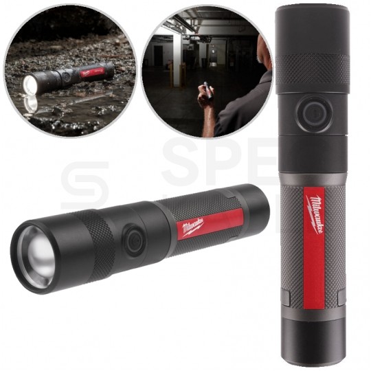 Latarka akumulatorowa USB 1100lm IP67 MILWAUKEE L4 TMLED-201